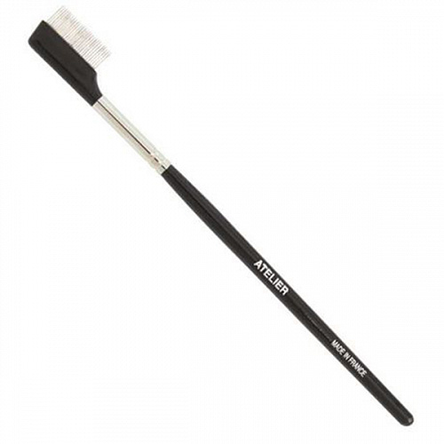 Расческа &quot;ATELIER MET&quot; для ресниц и бровей, металлическая.