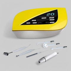 Аппарат для дарсонвализации совмещенный с функцией гальванотерапии, с цифровым управлением, регулируемая мощность и время работы, 25вт.