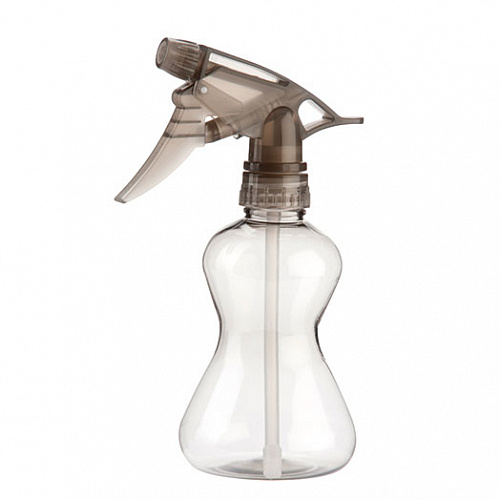 Распылитель прозрачный с цветной крышкой, 300мл.