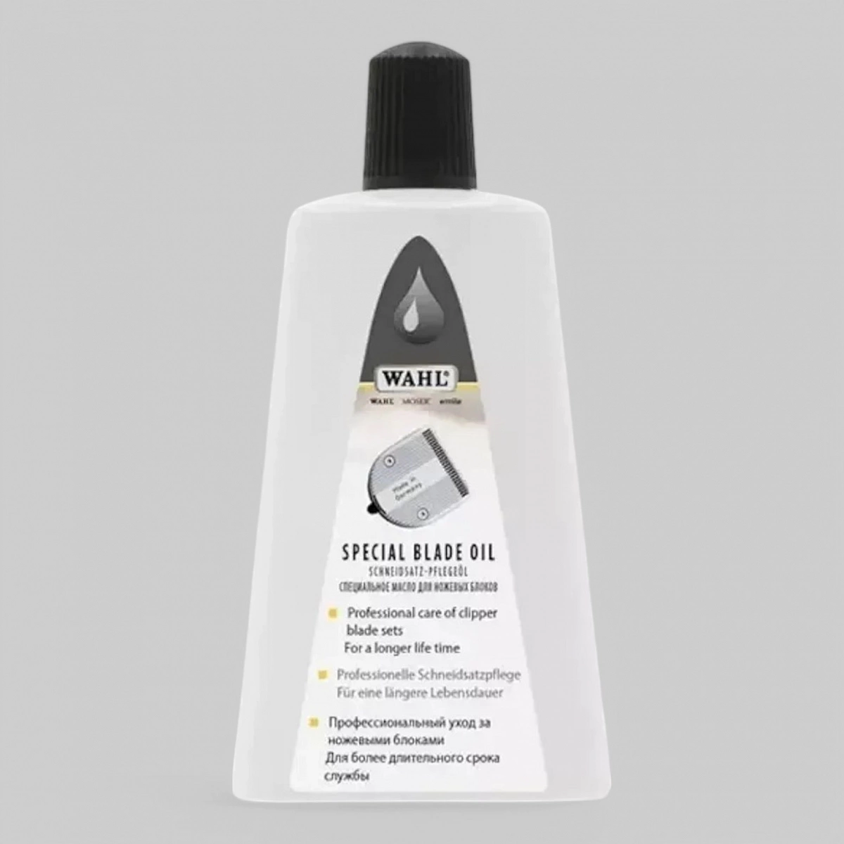 Масло для машинок и ножниц, 200 ml.