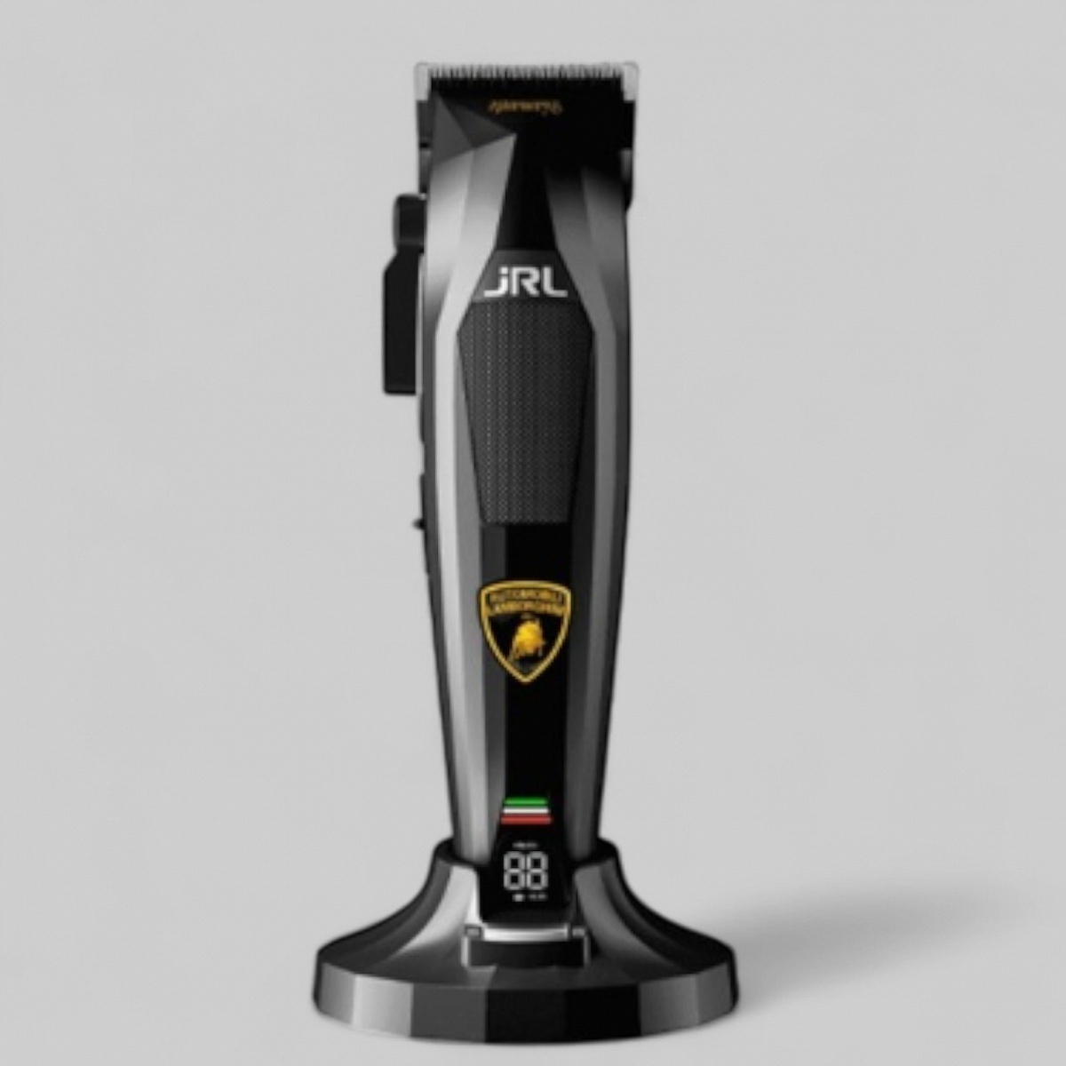 JRL Diamante Clipper And Trimmer Kit – набор с машинкой и триммером, чёрный