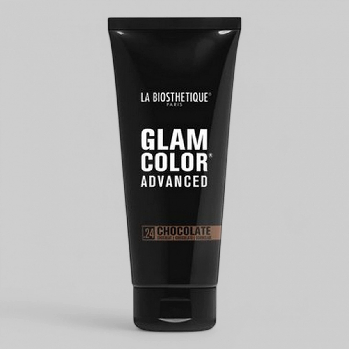 Тонирующая маска Glam Color Hair Mask .24 -  уменьшает выраженность нежелательных оттенков на волосах, усиливает оттенок коричневых волос с гарантированной нейтрализацией цвета, придавая волосам яркое сияние, цвет &quot;Шоколад&quot;, 200мл.
