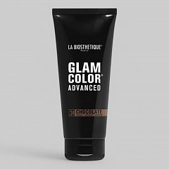 Тонирующая маска Glam Color Hair Mask .24 -  уменьшает выраженность нежелательных оттенков на волосах, усиливает оттенок коричневых волос с гарантированной нейтрализацией цвета, придавая волосам яркое сияние, цвет &quot;Шоколад&quot;, 200мл.