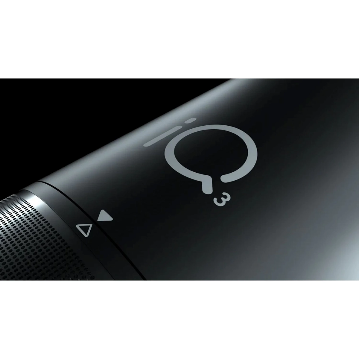 Электрофен для волос Ga.ma - IQ3 Perfetto с турбо кнопкой, 120 000 оборотов, черный (арт. PH6080.BK)