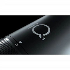 Электрофен для волос Ga.ma - IQ3 Perfetto с турбо кнопкой, 120 000 оборотов, черный (арт. PH6080.BK)