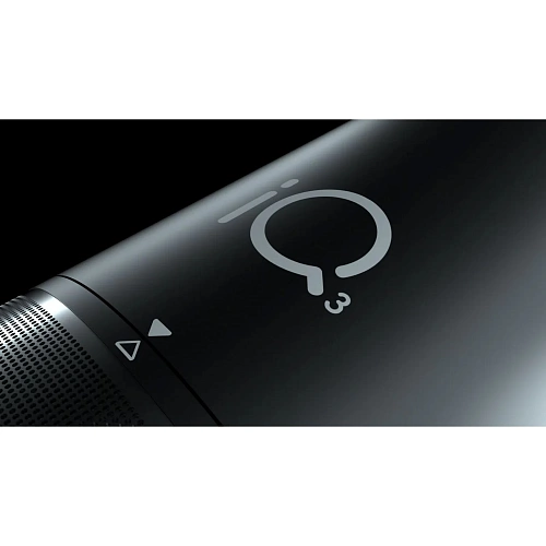 Электрофен для волос Ga.ma - IQ3 Perfetto с турбо кнопкой, 120 000 оборотов, черный (арт. PH6080.BK)