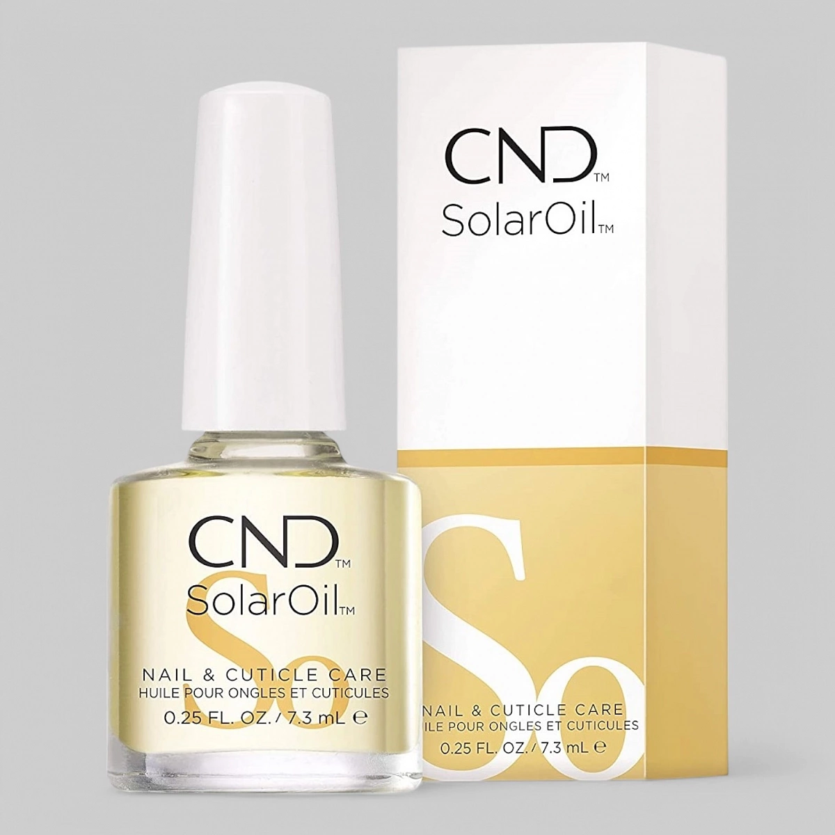 &quot;SOLAR OIL&quot; - Масло питательное для кутикулы и ногтей с глубоким проникающим действием, 7,3мл.