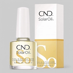 &quot;SOLAR OIL&quot; - Масло питательное для кутикулы и ногтей с глубоким проникающим действием, 7,3мл.