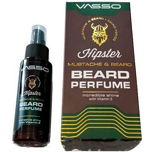 Парфюм для бороды &quot;VASSO BEARD & MUSTACHE PERFUME&quot;, 75мл.