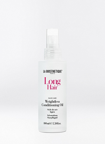 La Biosthetique Long Hair Weightless Conditioning Oil - невесомое  масло для придания мягкости, 100 мл.