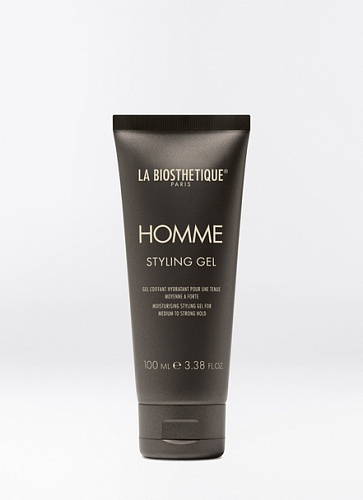 La Biosthetique Homme Styling Gel - увлажняющий стайлинг-гель средней и сильной фиксации, 100 мл.