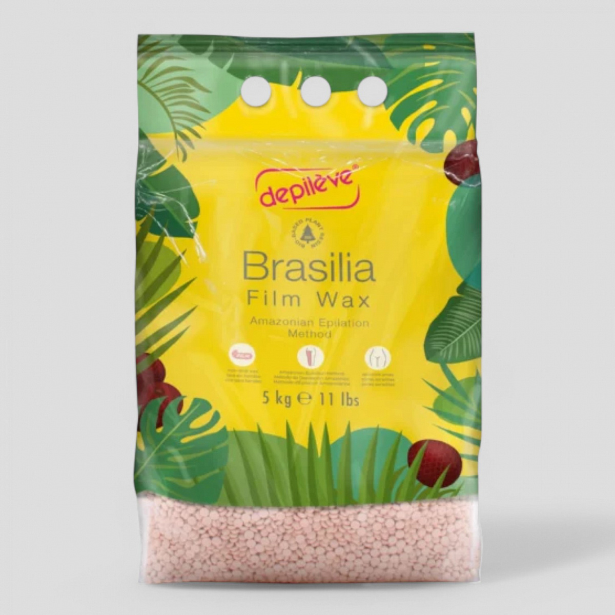БРАЗИЛЬСКИЙ ГРАНУЛИРОВАННЫЙ ВОСК 5 КГ