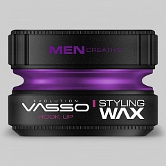 Воск для укладки волос  &quot;VASSO Styling Wax HOOK UP&quot;, 50мл.