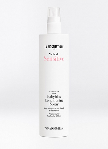 La Biosthetique Methode Sensitive Babybios - спрей кондиционер  для волос и кожи головы, 250 мл.