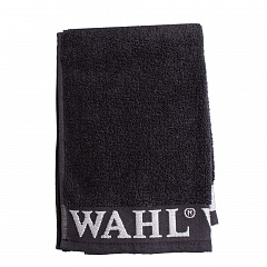 Полотенце &quot;WAHL&quot;, размер 98×48см, материал хлопок, черное.