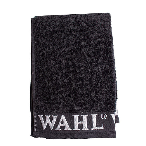 Полотенце &quot;WAHL&quot;, размер 98×48см, материал хлопок, черное.