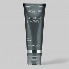 Gel Ultra Strong- Стайлинг -гель экстра сильной фиксации, 125мл.