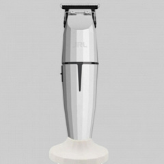 ONYX PROFESSIONAL CORDLESS HAIR TRIMMER WHITE-МАШИНКА ДЛЯ СТРИЖКИ ВОЛОС &quot;JRL ONYX CORDLESS WHITE&quot;/ОКАНТОВОЧНАЯ, ЦВЕТ-БЕЛЫЙ /роторный мотор, 8200 об/мин), T-образный ножевой блок &quot;ONYX EZ-GAP M&quot; 40мм, 5 насадок: 1,5 мм-10мм, 3.5ч работ