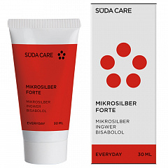 Mikrosilber Forte - Крем увлажняющий с антибактериальным и противогрибковым действием, 30 мл.