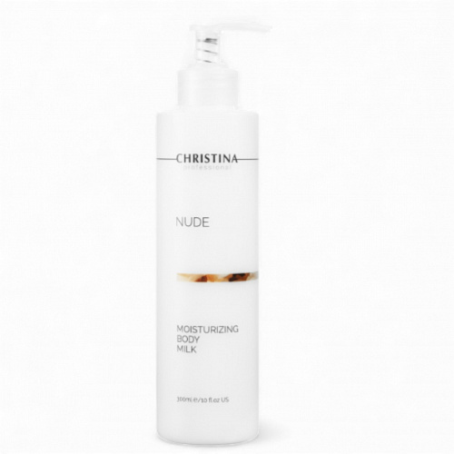 УВЛАЖНЯЮЩЕЕ МОЛОЧКО ДЛЯ ТЕЛА NUDE MOISTURIZING BODY MILK С КОМПЛЕКСОМ МОРСКИХ ВОДОРОСЛЕЙ 300 МЛ