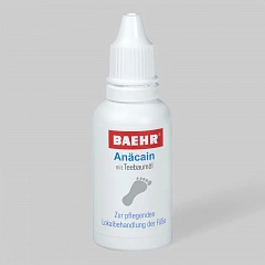 Anäcain - Средство для ухода за ногами, 30мл.
