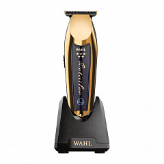 Машинка для стрижки Wahl - Detailer wide gold cordless т-образный нож, 6800 об/мин, аккумулятор/от сети (арт. 08171-716 (8171L))