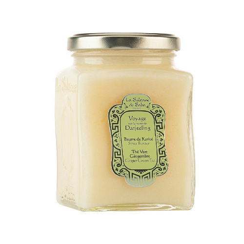 Масло карите для тела и волос La Sultane de Saba Зеленый чай и Имбирь, 300 мл(LS-DJ01)