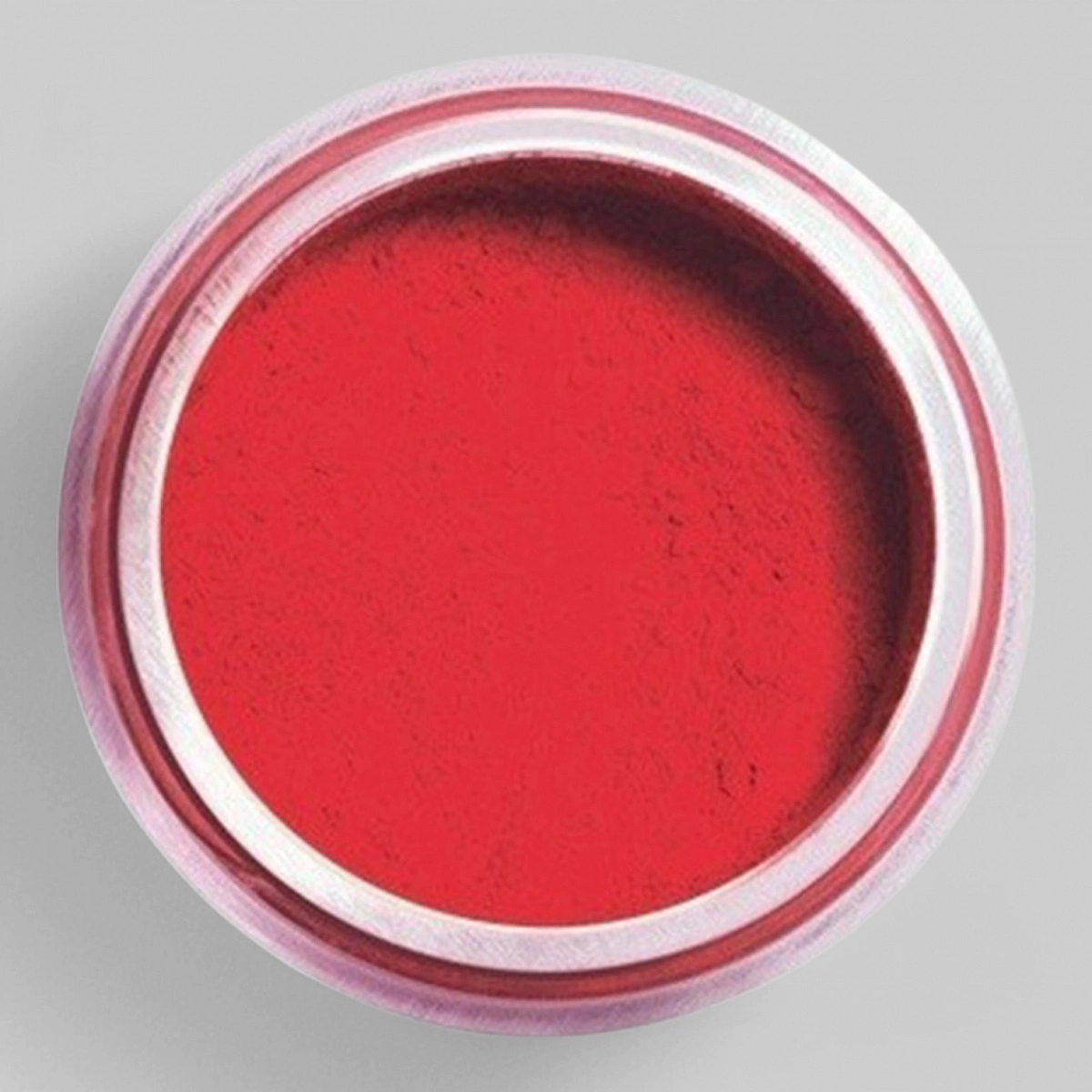 &quot;ADDITIVES PIGMENT BRIGHT RED&quot; - Порошковый пигмент для нейл-арта &quot;Ярко-красный&quot;, 1,65гр.