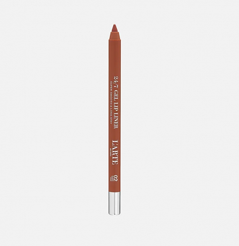 Гелевый карандаш для губ устойчивый 24/7 Gel Lip Liner, 02 ladies chat L'arte del bello