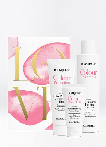La Biosthetique X-Mas 25 Colour Protection- подарочный набор Colour Protection, 250 мл, 125 мл, 50 мл.