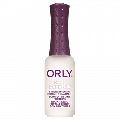 ORLY &quot;Nail Defense&quot;- лечебная основа под лак для слабых, слоящихся ногтей, с протеином, 9мл.