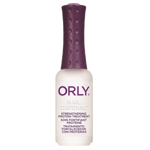 ORLY &quot;Nail Defense&quot;- лечебная основа под лак для слабых, слоящихся ногтей, с протеином, 9мл.
