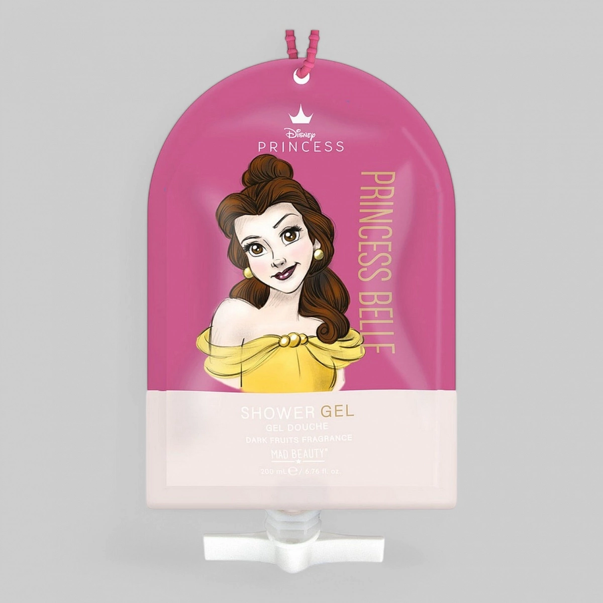 Гель для душа Disney - Belle с экстрактом темных фруктов 200 мл. (арт. DPRP-FG8298-6)