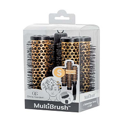 НАБОР ИЗ 4-Х БРАШИНГОВ  MULTIBRUSH ONE SIZE KIT 26 - S, + СЪЕМНАЯ РУЧКА