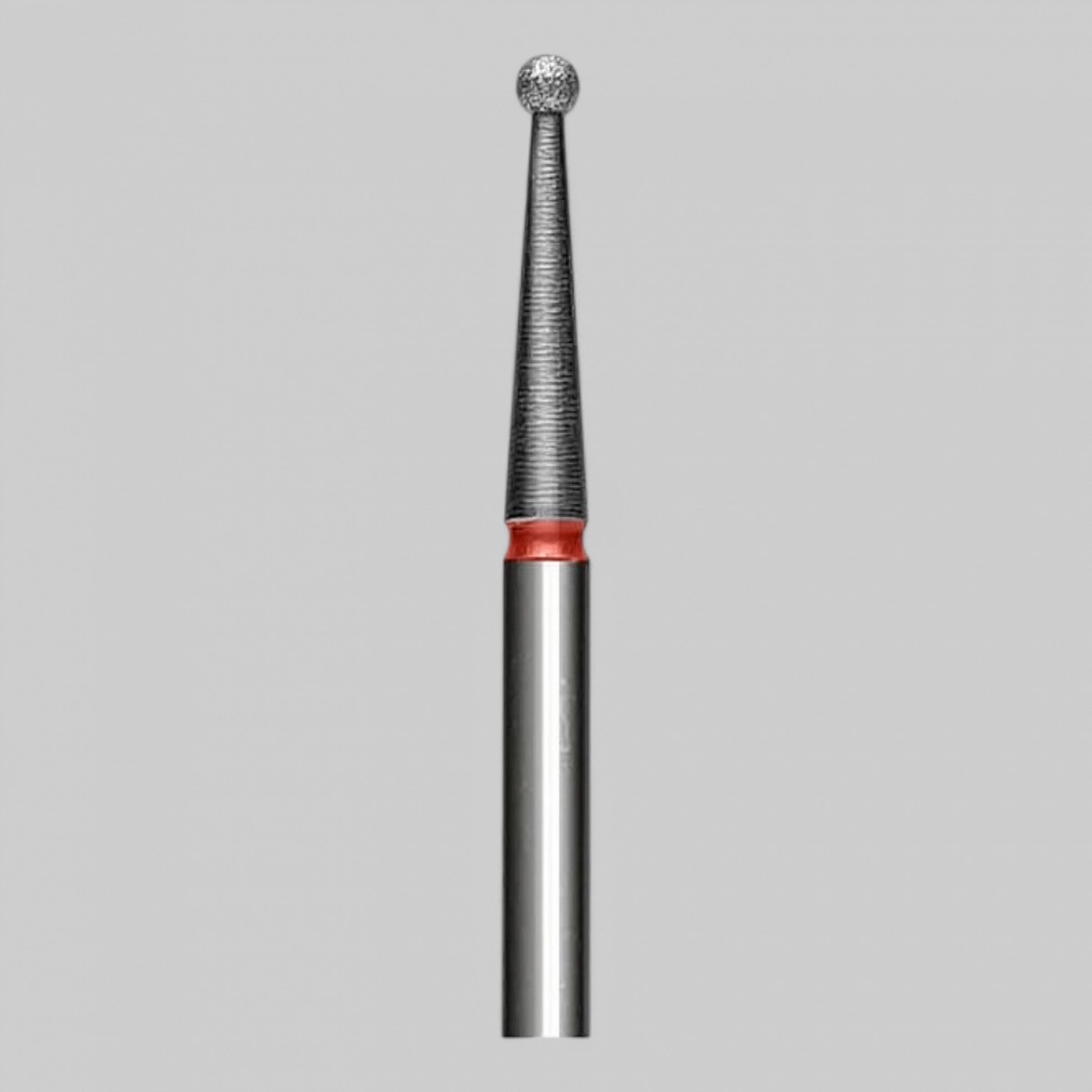 №03 Фреза алмазная шаровидная, красная, диаметр 1,8 мм (мелкая зернистость) Lovely 00869