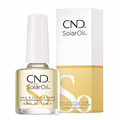 &quot;SOLAR OIL&quot; - Масло питательное для кутикулы и ногтей с глубоким проникающим действием, 7,3мл.