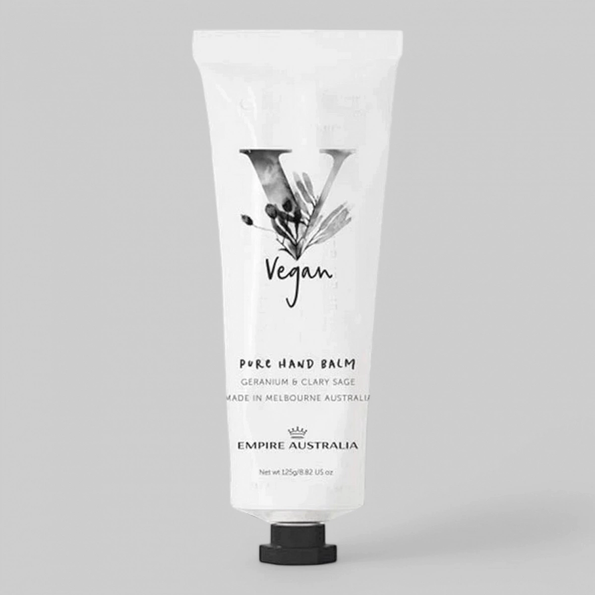 Бальзам для рук EMPIRE AUSTRALIA с маслами герани и мускатного шалфея, коллекция &quot;VEGAN&quot;, 125 мл