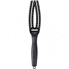 МАССАЖНАЯ ЩЁТКА FINGERBRUSH COMBO MEDIUM С НЕЙЛОНОМ И НАТУРАЛЬНОЙ ЩЕТИНОЙ