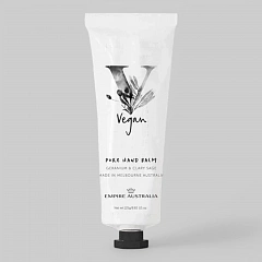 Бальзам для рук EMPIRE AUSTRALIA с маслами герани и мускатного шалфея, коллекция &quot;VEGAN&quot;, 125 мл