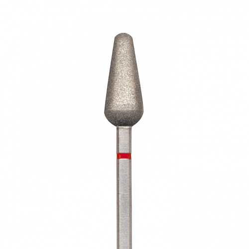 Алмазная конусная фреза с мелкой крошкой 50грит,  диаметр 6мм. (затуплённая)