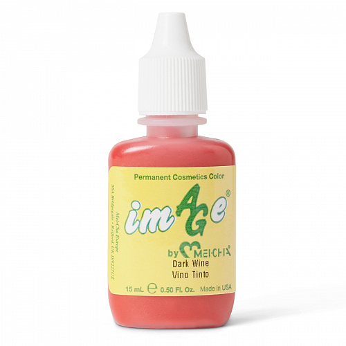 Пигмент для косметической татуировки &quot;IMAGE&quot; - 15мл (dark wine).