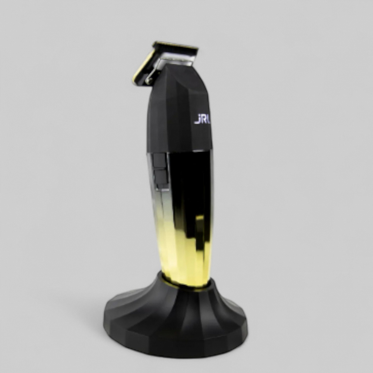 FF 2020T PROFESSIONAL CORDLESS HAIR TRIMMER GOLD-МАШИНКА ДЛЯ СТРИЖКИ ВОЛОС &quot;JRL FRESHFADE 2020T GOLD&quot;, ЦВЕТ-ЧЕРНЫЙ С ЗОЛОТОМ - окантовочная, роторный мотор, T-образный, нож 40мм, 7200 об/мин, 2ч работ