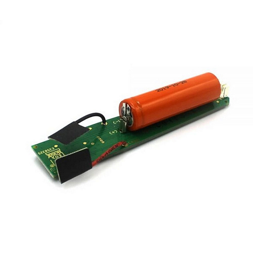 Мотор, аккумулятор и микросхема в сборе к машинке 1584.