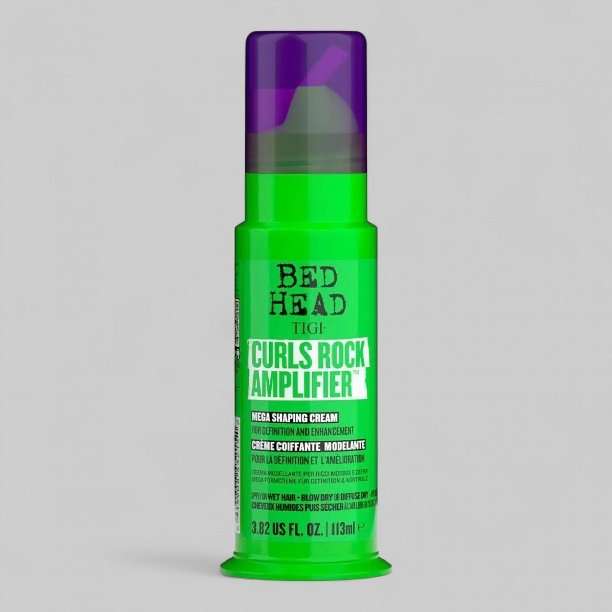 Дефинирующий крем для вьющихся волос TIGI BED HEAD CURLS ROCK AMPLIFIER, 113 ml