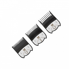 Набор из трех насадок премиум класса, 1мм, 3мм и 4,5мм к машинкам &quot;1854&quot;, &quot;1870&quot;, &quot;1871&quot;, &quot;1872&quot;, &quot;1874&quot;, &quot;1876&quot;, &quot;1877&quot;, &quot;188&quot;4, &quot;1885&quot;, &quot;1886&quot;, &quot;1887&quot;, &quot;1888&quot;, &quot;4212&quot;