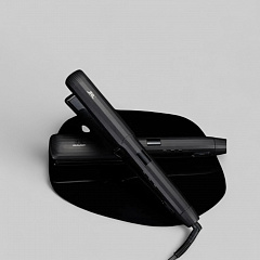 STRAIGHT AND CURL IRON 2.8 * 10.9 CM-ВЫПРЯМИТЕЛЬ ДЛЯ ВОЛОС &quot;JRL MIDNIGHT SHINE&quot;/ ПАРИКМАХЕРСКИЙ УТЮЖОК, ЦВЕТ ЧЕРНЫЙ/Утюжок  - графеновое керамическое покрытие, размер пластин ~28 х 104мм, нагрев до 240°C за 30 сек, интеллектуальный контроль температу