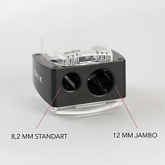 Точилка для карандашей Shik - Sharpener двойная (арт. 4631139749209)