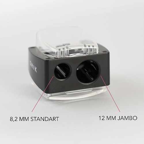 Точилка для карандашей Shik - Sharpener двойная (арт. 4631139749209)