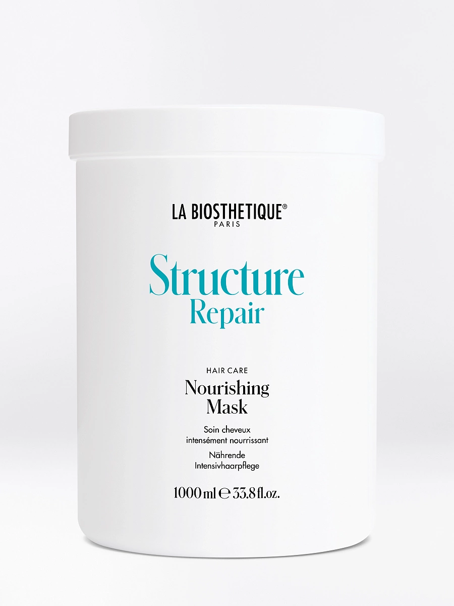 La Biosthetique Structure Repair Nourishing Mask- маска для сухих и сильно поврежденных волос, 1000 мл.