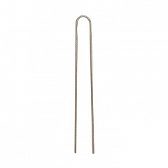 Шпильки со спиральной насечкой 70 мм бронзовые, упаковка 500 гр.